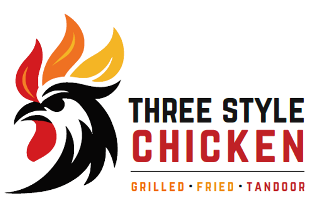 Three Style Chicken — grilled, fried and tandoor chicken